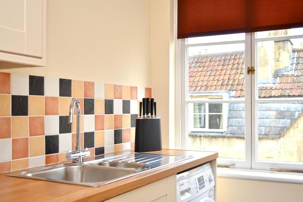 **Spotless, Bright 2 Double Bed, Period Features** Appartement Bath Buitenkant foto