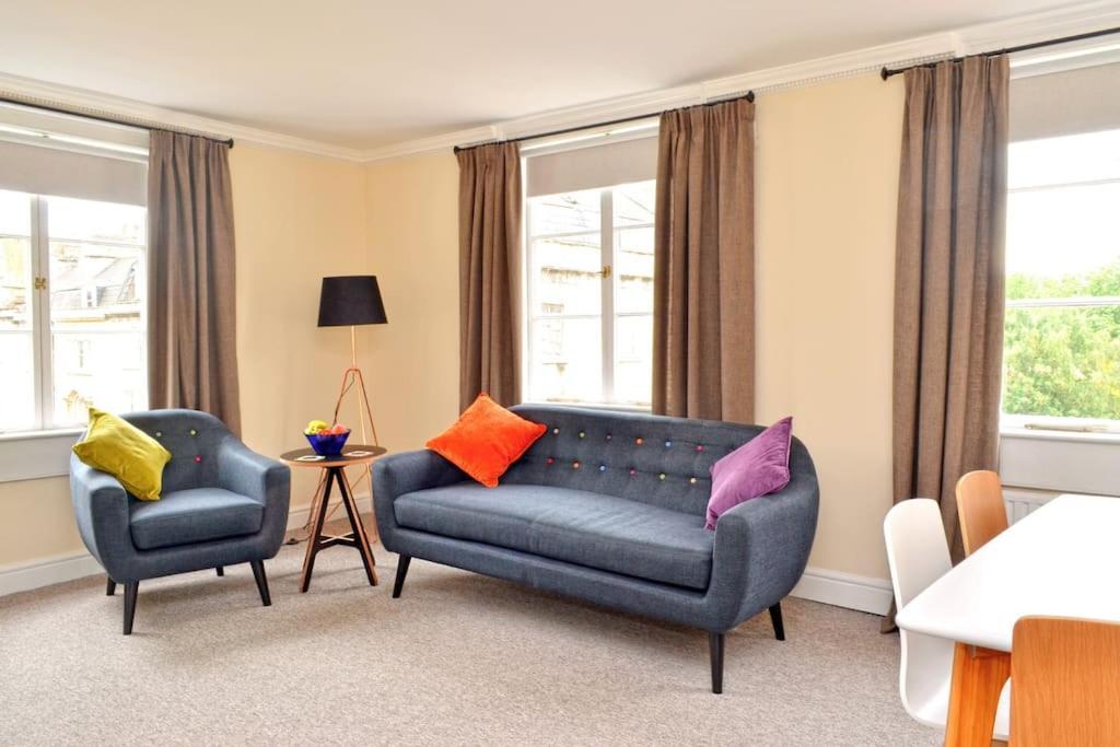 **Spotless, Bright 2 Double Bed, Period Features** Appartement Bath Buitenkant foto
